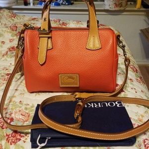 Dooney & Bourke Small Kendra Satchel Salmon